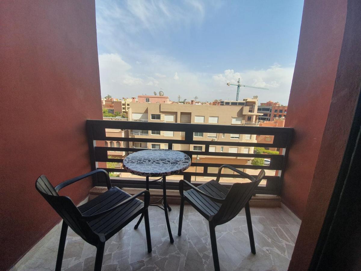 Deluxe Apartment In Marrakesh. Hevernage Flat Exterior foto